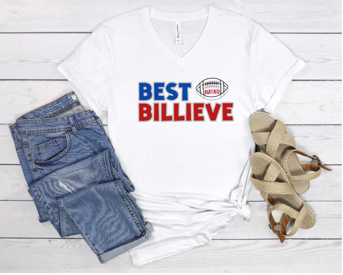 Official Buffalo Bills Merchandise NFL Buffalo Bills Billieve T