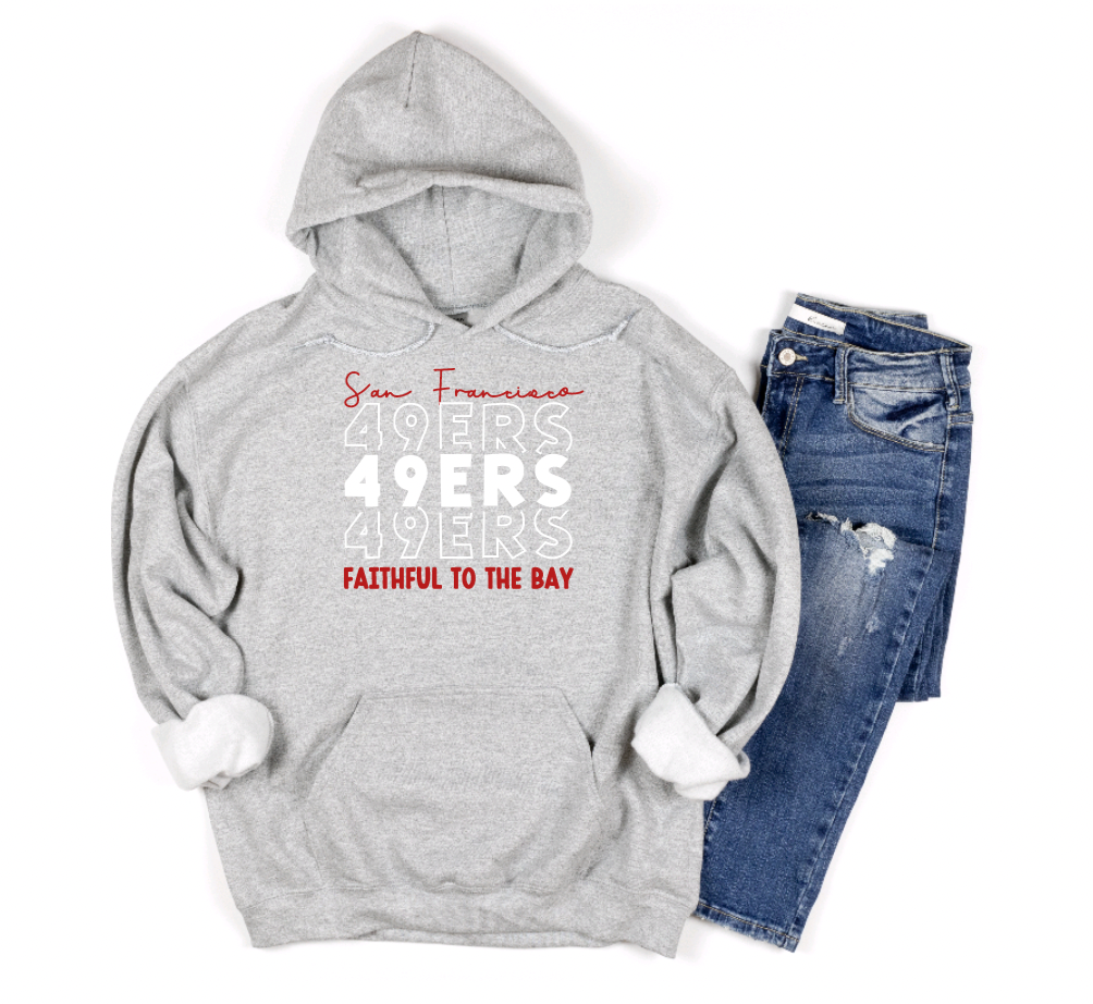 Starring The San Francisco 49ers Faithful To The Bay shirt,Sweater