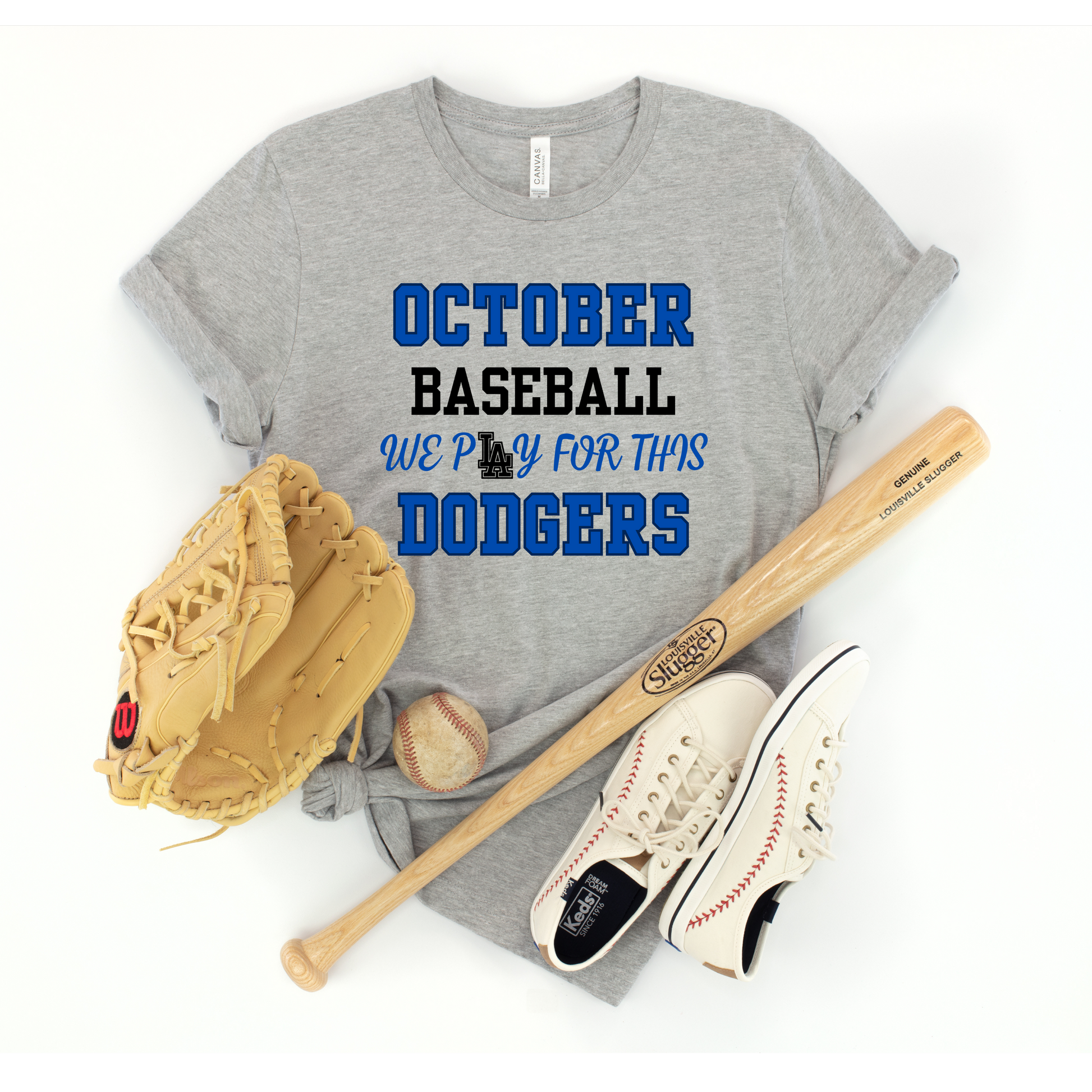 L.A. Dodgers Playoffs Apparel, Dodgers Postseason Merchandise