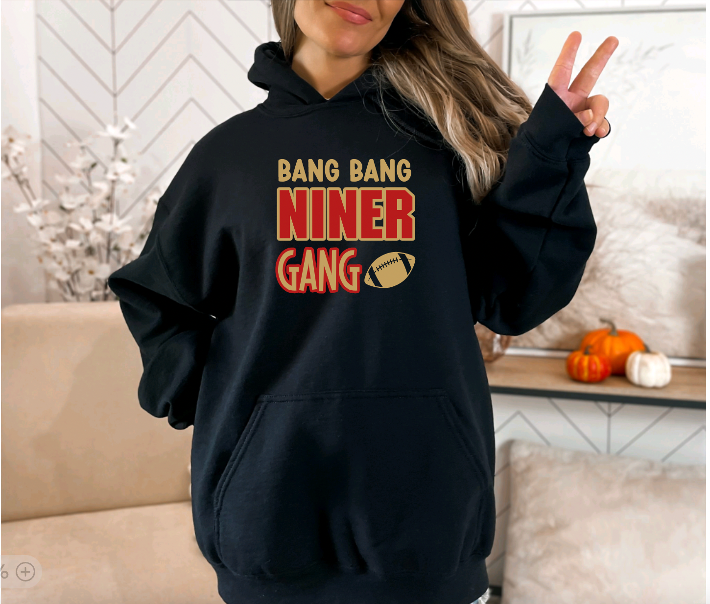 San Francisco 49ers Bang Bang Niner Gang shirt, hoodie, sweater