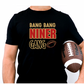49ers BANG BANG NINER GANG TShirt, Sweatshirt, or Hoody